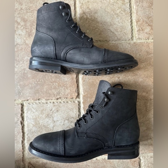 Thursday Boot Company. Captains matte black size 6.5 - Picture 9 of 12